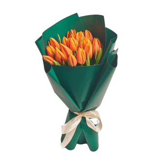 Beyaz Turuncu Gül ve Ayıcık  - Görsel 1